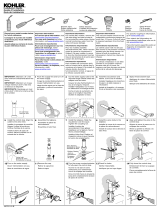 Kohler K-10958-CP Guide d'installation