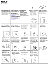 Kohler T78025-4-CP Guide d'installation