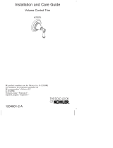 Kohler K-T72771-4-CP Guide d'installation