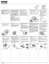 Kohler K-T72767-3M-SN Guide d'installation