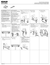 Kohler 7547-4-2MB Guide d'installation
