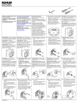 Kohler K-T10422-4V-CP Guide d'installation