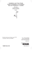 Kohler 7273-SN Guide d'installation