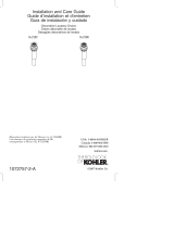 Kohler K-7108-CP Guide d'installation