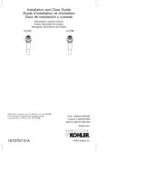 Kohler 7108-2BZ Guide d'installation