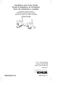 Kohler K-10579-4-CP Guide d'installation