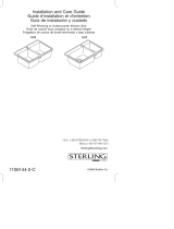 Sterling 12728-4-NA Guide d'installation
