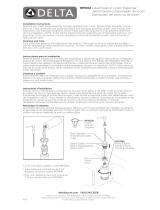 Delta Faucet RP1002CZ Guide d'installation