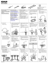 Kohler 16111-4-BV Guide d'installation