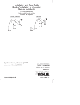 Kohler K-10430-VS Guide d'installation