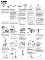 Kohler K-R596-SD-CP Guide d'installation