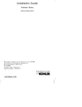 Kohler K-5416-NA Guide d'installation