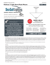 Sea gull lighting 77806-962 Guide d'installation