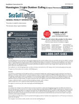 Sea gull lighting 79039BLE-57 Guide d'installation
