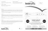 Sea gull lighting 83055BLE-15 Guide d'installation