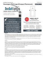 Sea gull lighting 89031EN3-57 Guide d'installation