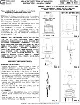 Commercial Electric CER4742BZ Guide d'installation