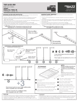 BAZZ LED102RB Guide d'installation