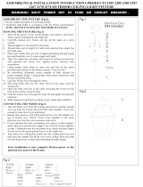 Filament Design CLI-MEN2183-07 Guide d'installation