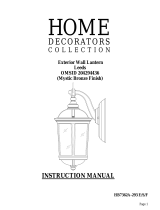 Home Decorators Collection HB7262A-293 Guide d'installation