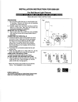 Minka Lavery 6360-281 Guide d'installation