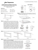 Deck Impressions 98038-011BMH-WT Guide d'installation
