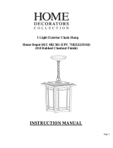 Home Decorators Collection 23114 Guide d'installation