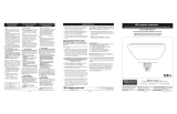 Lithonia Lighting FM54 ACLS LP M4 Guide d'installation