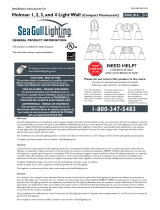 Sea gull lighting 49809BLE-827 Guide d'installation