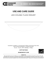 Commercial Electric HB1022-35 Guide d'installation