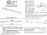 Commercial Electric CESL403-CL Mode d'emploi