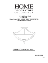 Home Decorators Collection 27172 Guide d'installation