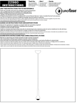 Eurofase 22960-016 Guide d'installation