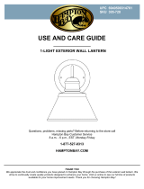 Hampton Bay HSP1691A Guide d'installation