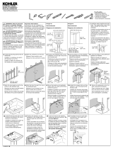 Kohler K-2357-96 Guide d'installation