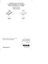 Kohler K-2345-8-96 Guide d'installation