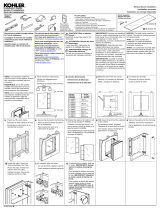 Kohler K-99005-R-NA Guide d'installation