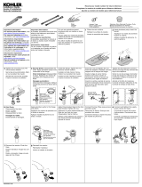 Kohler K-13490-4-BN Guide d'installation