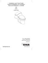 Kohler K-3467-NG Guide d'installation
