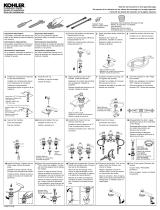 Kohler 310-4M-CP Guide d'installation