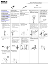 Kohler 16027-4-CP Guide d'installation