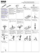 Kohler K-16230-4-CP Guide d'installation