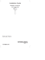 Sterling 442124-0 Guide d'installation