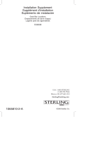 Sterling 71104106-0 Guide d'installation