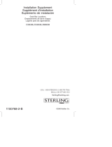 Sterling Plumbing Accord™ Guide d'installation