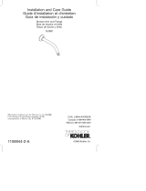 Kohler 7397-2BZ Guide d'installation