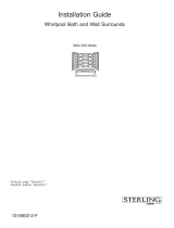Sterling 76111110-96 Guide d'installation