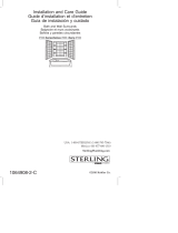 Sterling 71110116-0 Guide d'installation