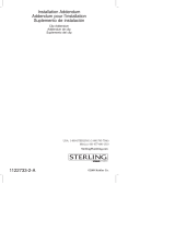 Sterling 71141116-0 Guide d'installation