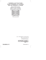 Sterling 71100120-96 Guide d'installation